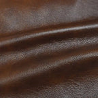 Made in USA Vernon Top Grain Leather Sofa, Loveseat and Chair Set