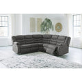 Signature Design by Ashley Partymate 2-Piece Reclining Sectional - 99W x 99D x 40H