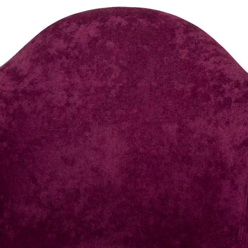 Wilson Contemporary Modern Velvet Rocker Chair - Nursery Rocking Accent Chair for Home Living Room Bedroom Patio