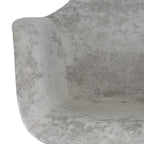 Wilson Contemporary Modern Velvet Rocker Chair - Nursery Rocking Accent Chair for Home Living Room Bedroom Patio
