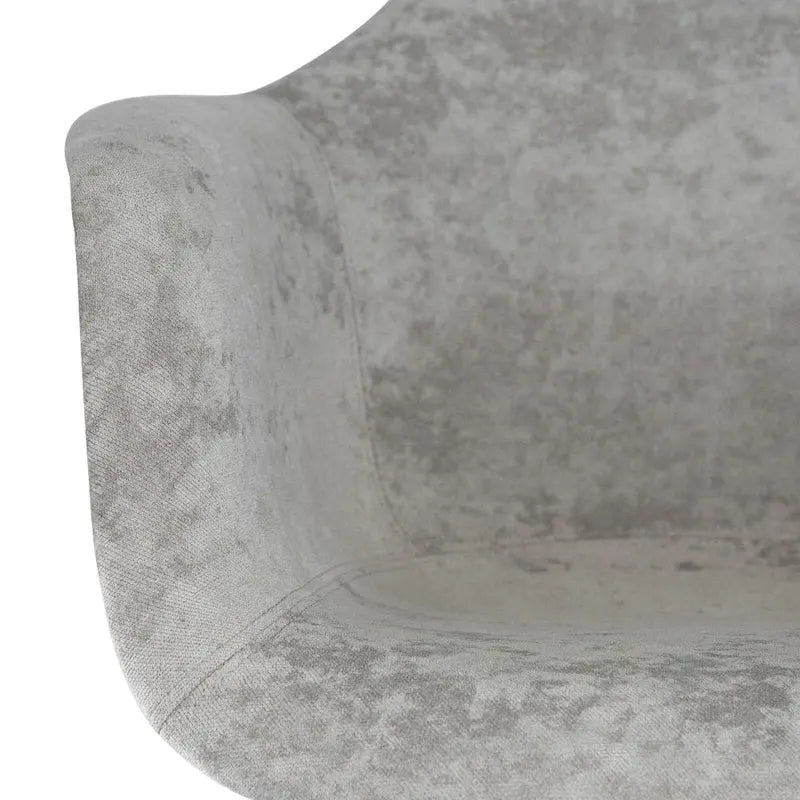Wilson Contemporary Modern Velvet Rocker Chair - Nursery Rocking Accent Chair for Home Living Room Bedroom Patio