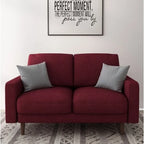 Macsen 2 Piece Living Room Set