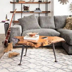 Aurelle Home Reversible Contemporary Sectional Sofa