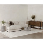 Aurelle Home Reversible Contemporary Sectional Sofa