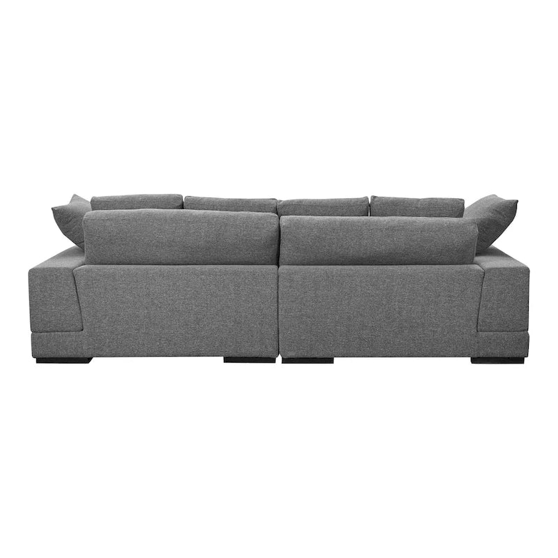 Aurelle Home Reversible Contemporary Sectional Sofa