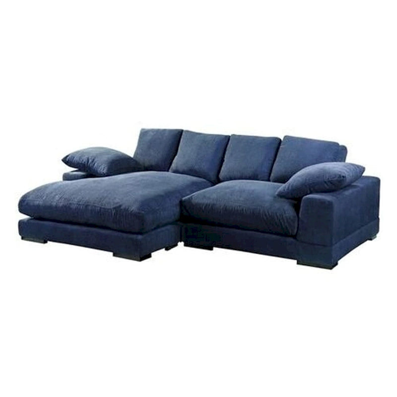 Aurelle Home Reversible Contemporary Sectional Sofa
