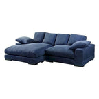 Aurelle Home Reversible Contemporary Sectional Sofa