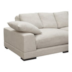 Aurelle Home Reversible Contemporary Sectional Sofa