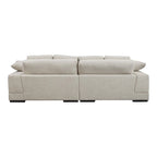 Aurelle Home Reversible Contemporary Sectional Sofa