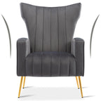 Wingback Arm Chair Accent Living room Chair