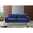 Buchholz 2 Piece Velvet Living Room Set