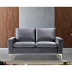 Buchholz 2 Piece Velvet Living Room Set