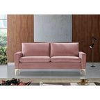 Buchholz 2 Piece Velvet Living Room Set