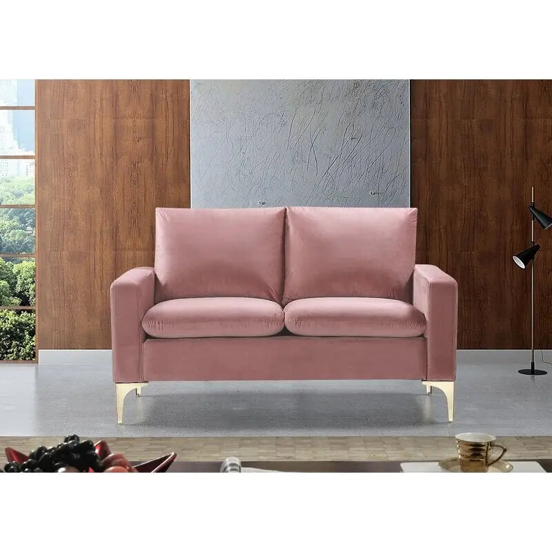 Buchholz 2 Piece Velvet Living Room Set