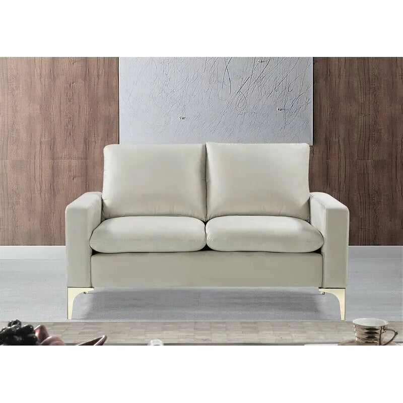 Buchholz 2 Piece Velvet Living Room Set