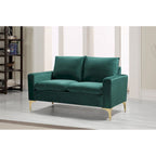 Buchholz 2 Piece Velvet Living Room Set
