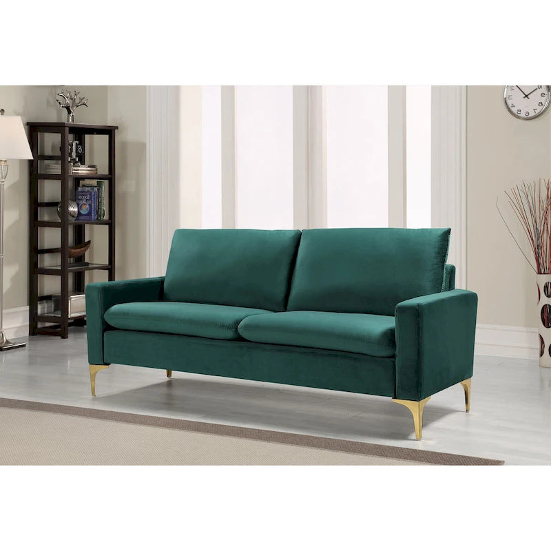 Buchholz 2 Piece Velvet Living Room Set