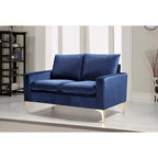 Buchholz 2 Piece Velvet Living Room Set
