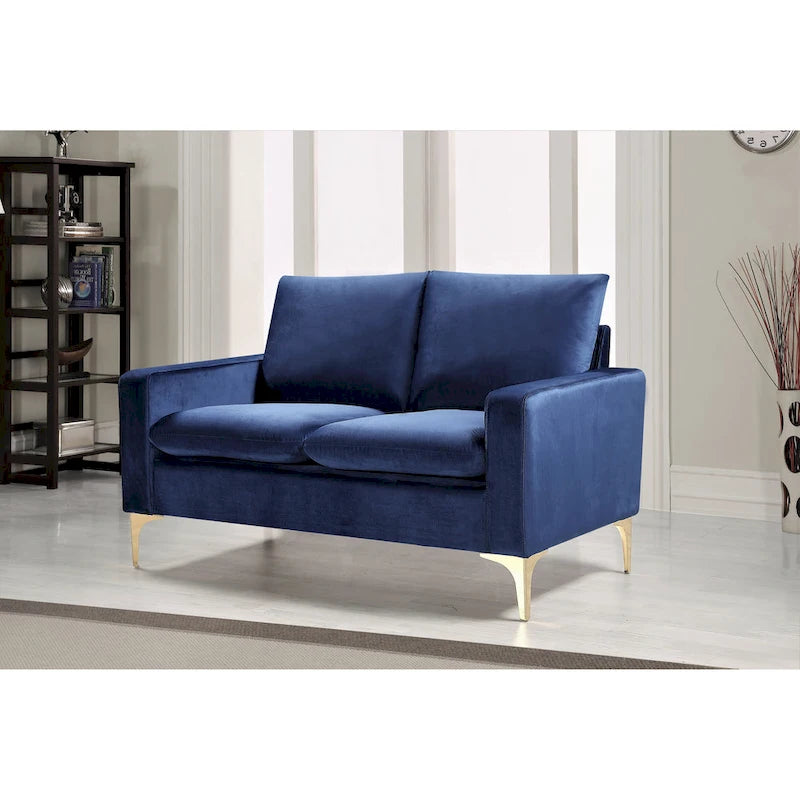 Buchholz 2 Piece Velvet Living Room Set