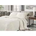 Signature Design by Ashley Mahoney 2-Piece Sleeper Sectional with Chaise - 105W x 90D x 37H
