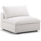 Copper Grove Hrazdan Fabric/Wood Down-filled Over-stuffed 5-piece Sectional Sofa Set