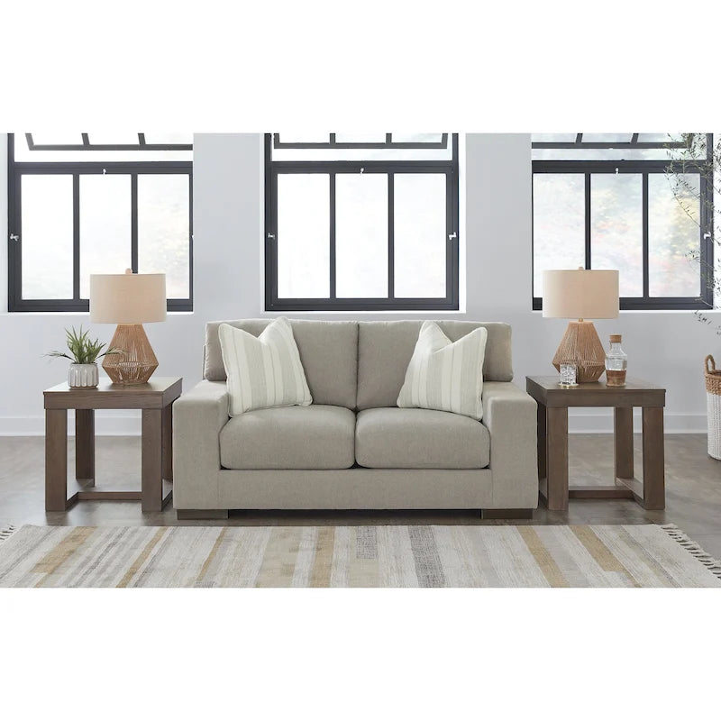 Signature Design by Ashley Maggie Loveseat - 70W x 40D x 37H