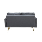 Round Arm Loveseat