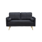Round Arm Loveseat