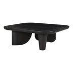 Aurelle Home Rustic Solid Acacia Wood Coffee Table