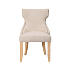Gaji Contemporary Wood Tufted Wingback 2-Piece Side Chairs by Furniture of America