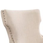 Gaji Contemporary Wood Tufted Wingback 2-Piece Side Chairs by Furniture of America