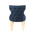 Gaji Contemporary Wood Tufted Wingback 2-Piece Side Chairs by Furniture of America