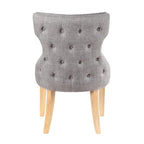 Gaji Contemporary Wood Tufted Wingback 2-Piece Side Chairs by Furniture of America