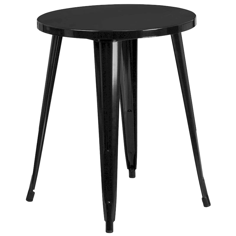 Metal 3-piece Indoor/Outdoor Cafe Set