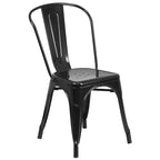 Metal 3-piece Indoor/Outdoor Cafe Set