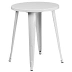 Metal 3-piece Indoor/Outdoor Cafe Set