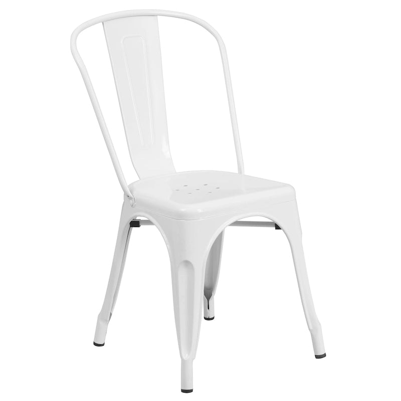 Metal 3-piece Indoor/Outdoor Cafe Set