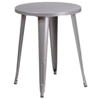 Metal 3-piece Indoor/Outdoor Cafe Set