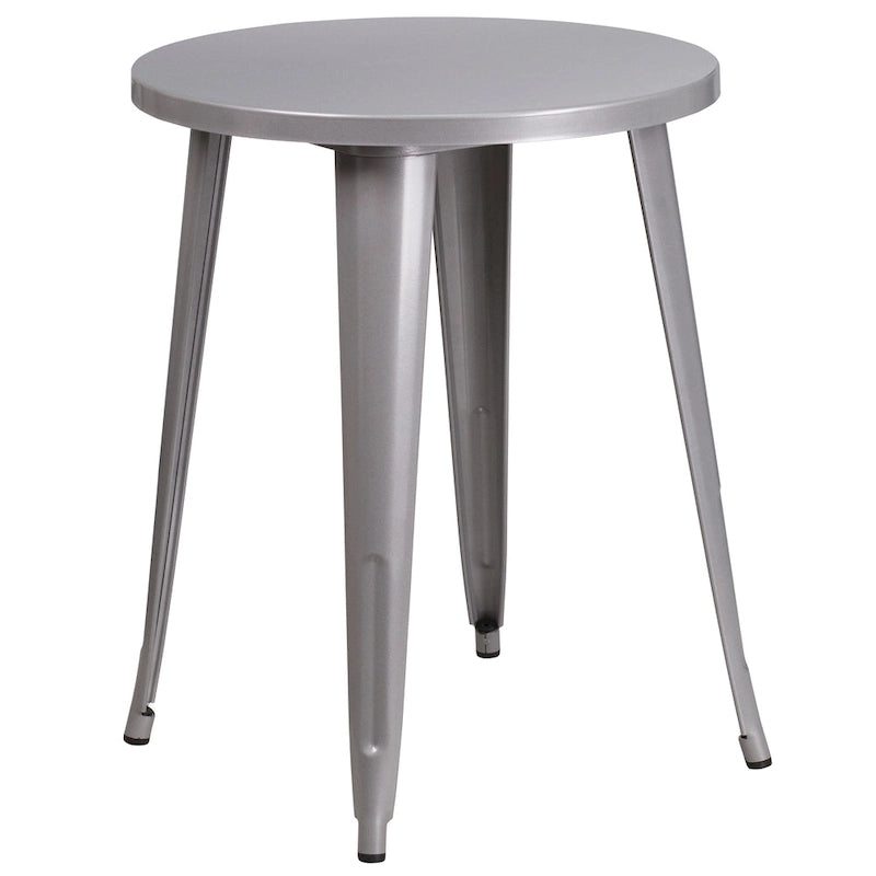 Metal 3-piece Indoor/Outdoor Cafe Set