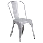 Metal 3-piece Indoor/Outdoor Cafe Set