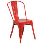Metal 3-piece Indoor/Outdoor Cafe Set