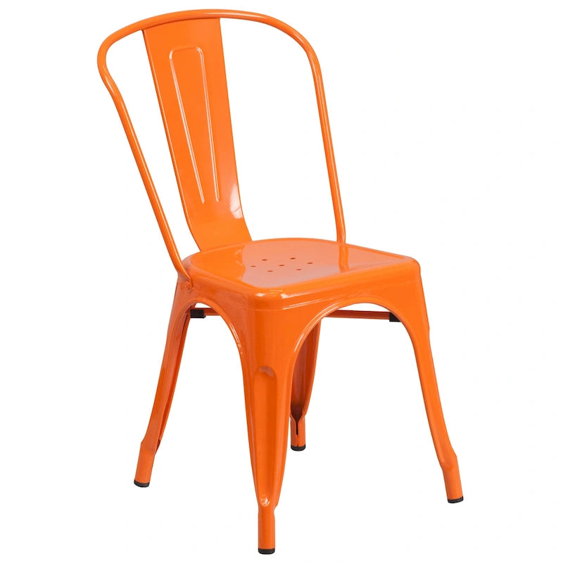 Metal 3-piece Indoor/Outdoor Cafe Set
