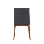 Gervin Recycled Leather Chair,Set of 2