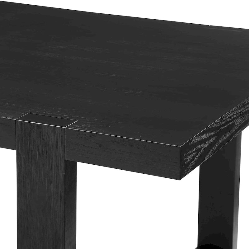Steve Silver Yantis Modern 10-Piece Dining Set