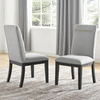 Steve Silver Yantis Modern 10-Piece Dining Set
