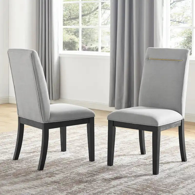 Steve Silver Yantis Modern 10-Piece Dining Set