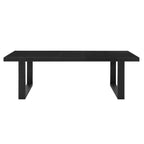 Steve Silver Yantis Modern 10-Piece Dining Set