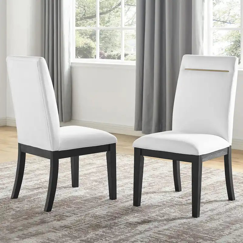 Steve Silver Yantis Modern 10-Piece Dining Set