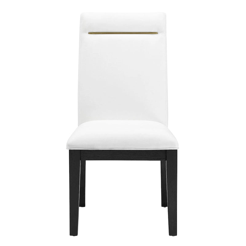 Steve Silver Yantis Modern 10-Piece Dining Set