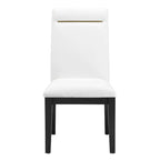 Steve Silver Yantis Modern 10-Piece Dining Set